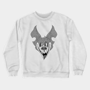 Ink Bat Crewneck Sweatshirt